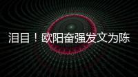  泪目！欧阳奋强发文为陈晓旭庆55岁冥诞